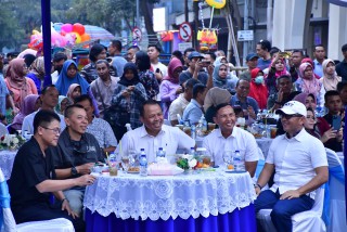 Sambut Hari Armada Rl, Komandan Puspenerbal Hadiri Sailor and Citizen Interaction di Tunjungan