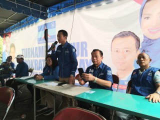 DPC Demokrat Surabaya Buka Lomba Catur  Non Master se- Kota Surabaya