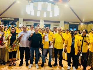DPD Golkar Gelar Pertemuan dengan Pimpinan Partai se- Kota Surabaya