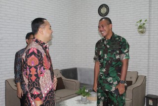 Dandim 0830/Surabaya Utara Hadiri Acara Peringatan HAKORDIA Tahun 2023