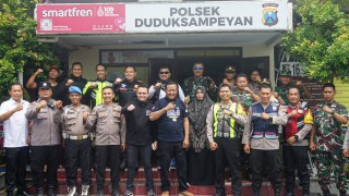 Pastikan Perayaan Nataru Kondusif, Dandim Gresik Bersama Forkopimda Cek Kesiapan Pengamanan di Berbagai Wilayah