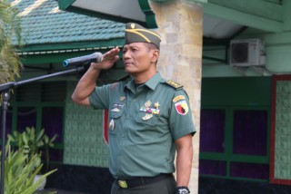 Kodim 0830/Surabaya Utara Gelar Upacara Pada Peringatan Hari Bela Negara Tahun 2023