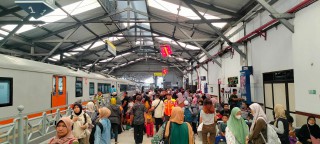 Jelang Tahun Baru, Lebih Dari 19 Ribu Penumpang Berangkat dari Daop 8 Surabaya
