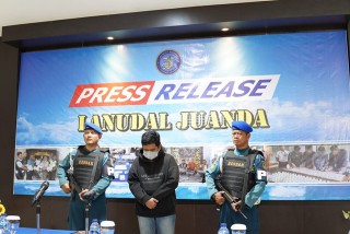 Satgaspam Bandara Juanda Amankan Terduga Pelaku Informasi Bom Palsu di Pelita Air Surabaya-Jakarta