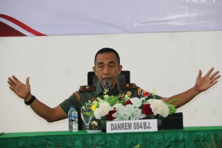 Arahan Danrem 084/BJ ke Prajurit Kodim 0827/Sumenep, Tekankan Netralitas TNI