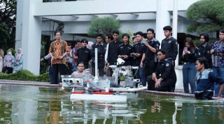 Menangkan Juara Umum lima kali Kapal Barunastra ITS Siap Berlayar ke Amerika