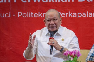 Ketua DPD RI Tegaskan Soal Posko Pengaduan Pelanggaran Pemilu dan Perjuangan Perbaikan Konstitusi