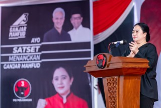 Ke DPC PDIP Bojonegoro, Puan Minta Kader Tak Gentar Hadapi Ujian Jelang Pemilu