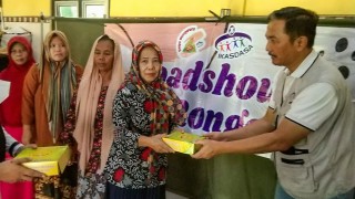Road Show Sego Rongewu Ikasdasa di Pulau Mangare Kabupaten Gresik