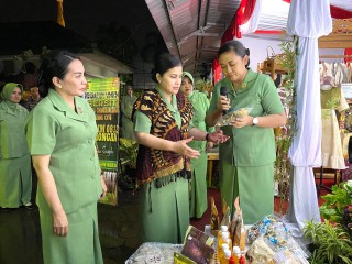 UMKM Milik Kodim Lamongan Tampil di Korem 082/CPYJ