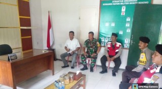 Eratkan Sinergitas, Polsek Pakal Sambangi Koramil 0830/06 Benowo