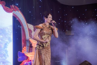 Alena Wu Rayakan Malam Imlek Bersama Grand Mercure Malang Mirama dengan Mewah dan Meriah