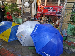 Hujan berjam-jam tak halangi warga Bulak datangi sosialisasi GaMa