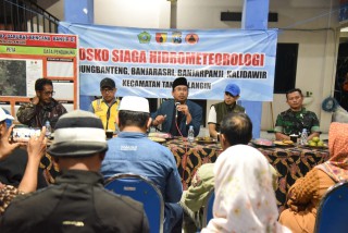 Empat Desa di Tanggulangin Ditanggap Darurat Banjir, Bupati Siapkan BTT.