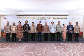 Presiden Jokowi Apresiasi Peran OJK Dalam Menjaga Sektor Jasa Keuangan Indonesia
