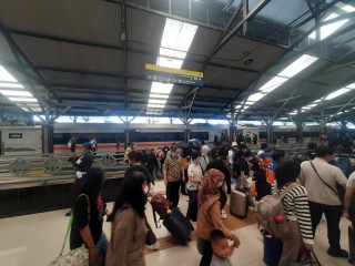 Tiket KA untuk Angkutan Lebaran 2024 Sudah Bisa Dibeli Mulai 15 Februari