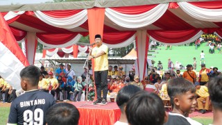 Melalui LPI Jenjang SD, Bupati Gus Muhdlor Inginkan Bibit Unggul Sepak Bola untuk Sidoarjo