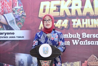Peringati HUT Dekranasda, Ketua Dekranasda Isye ; Sinergi yang Optimal dapat Meningkatkan Kualitas