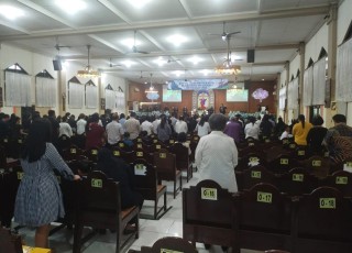 Babinsa Kawal Pelaksanaan Ibadah Jum'at Agung di Wilayah