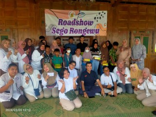 Roadshow Sego Rongewu Ikasdasa Digelar di Kota Solo