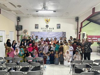Java Paragon Hotel Surabaya Gelar CSR di TBM Kampung Bakat, Ingatkan Pentingnya Membaca untuk Anak