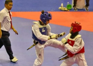 Kowal Puspenerbal Sabet Satu Emas di Kejurnas Taekwondo Kapolri Cup 2024