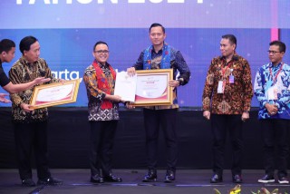 Komitmen Implementasi UU 20/2023, Kementerian ATR/BPN Raih Penghargaan dari Kementerian PANRB