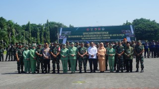 TMMD Ke 119 Tahun 2024 Kodim 0817/Gresik Resmi Ditutup