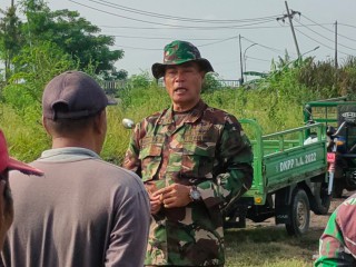 Wujudkan Ketahanan Pangan, Kodim 0830/Surabaya Utara Gelar Penanaman Jagung Serentak