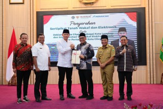 Bicarakan Program Strategis, Menteri ATR/Kepala BPN Bertemu dengan Menteri Keuangan