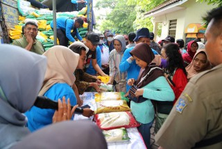 Pemkot Surabaya Gelar Pasar Murah di 322 titik Jelang Ramadan