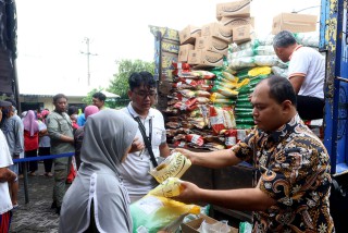 Pemkot Surabaya adakan Gerakan Pangan Murah Stabilisasi Pasokan dan Harga Pangan