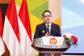 Pj Gubernur Adhy Mengajak menjadi Problem Solver melalui Aksi Perubahan Berdampak