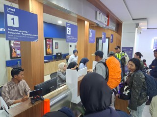 Jalur KA belum bisa dilewati, KA jarak jauh Surabaya Pasarturi masih menggunakan perubahan pola operasi.