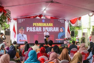 Pemkot Surabaya Gelar Pasar Murah di 244 titik untuk Stabilkan Harga dan Jaga stok Bahan Pokok