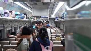 18.392 Pelanggan Berangkat dari Daop 8 Surabaya di Hari Raya Idul Fitri