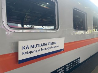 KA Mutiara Timur Hadir dengan Kereta _New Generation