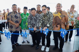 Peresmian Kantor BPJS Kesehatan Cabang Gresik oleh Pj. Gubernur Jatim