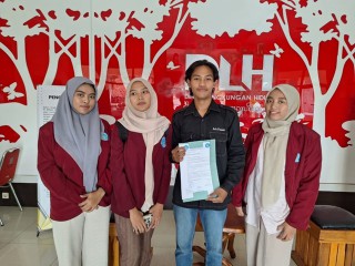 BEM Unipra Surabaya Ajukan Audiensi dengan DLH Terkait Retribusi Kebersihan