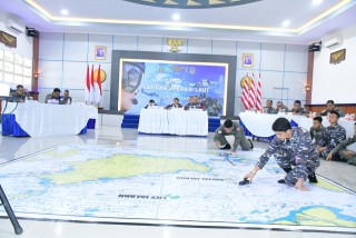 Jelang Manuver Lapangan Latopsla Aspek Udara 2024, Puspenerbal Gelar Tactical Floor Game