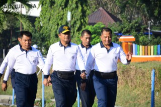 Jogging Track Bundaran Gannet, Jadi Ikon Wisata Olahraga dan Edukasi Kawasan Juanda