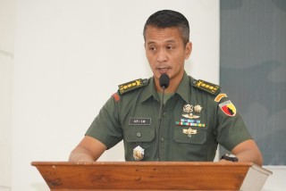Satker Korem 084/BJ Gelar Kegiatan Penyusunan Rencana Kebutuhan Anggaran Tahunan Tahun 2026