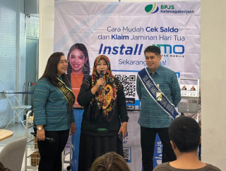 Harpelnas 2024 BPJamsostek Surabaya Darmo: Peduli Pekerja Penyandang Disabilitas