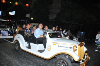 Berkunjung ke Kota Lama, Sandiaga  Uno Tegaskan Siap Berinvestasi di Surabaya