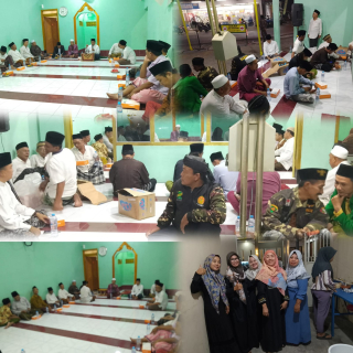 NU Ranting Suko Hidupkan Semangat Islam Lewat Lailatul Ijtima