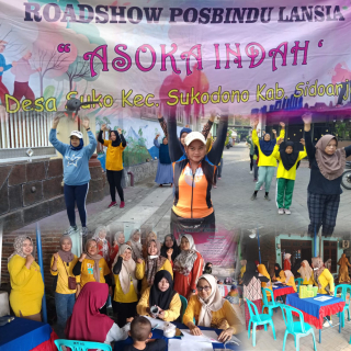 Antusiasme Warga RW 06 Desa Suko di Posyandu, Dari Cek Kesehatan Hingga Senam Bersama