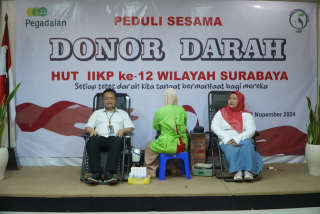 IIKP Surabaya Gelar Donor Darah Sambut HUT ke-12, Dorong Partisipasi Masyarakat