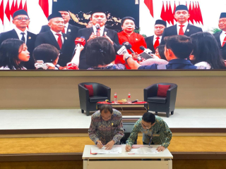 KPPU dan BKSTI Tandatangani MoU di UNTAG Surabaya untuk Pengembangan Pendidikan Teknik Industri