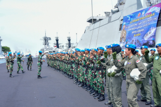 Pratugas Selesai, Crew HS-1306 Siap Emban Tugas Mulia dalam Satgas MTF TNI Konga XXVIII-P UNIFIL
