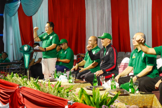 Popda XIV & Peparpeda II 2024, Optimisme Pj. Gubernur Adhy untuk Atlet Muda Berprestasi